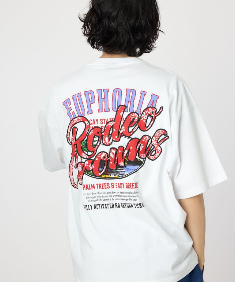 RODEO CROWNS「バケーションTシャツ」|Tシャツ・カットソー|