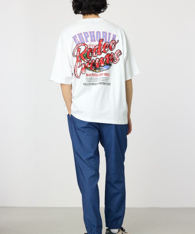 RODEO CROWNS「バケーションTシャツ」|Tシャツ・カットソー|