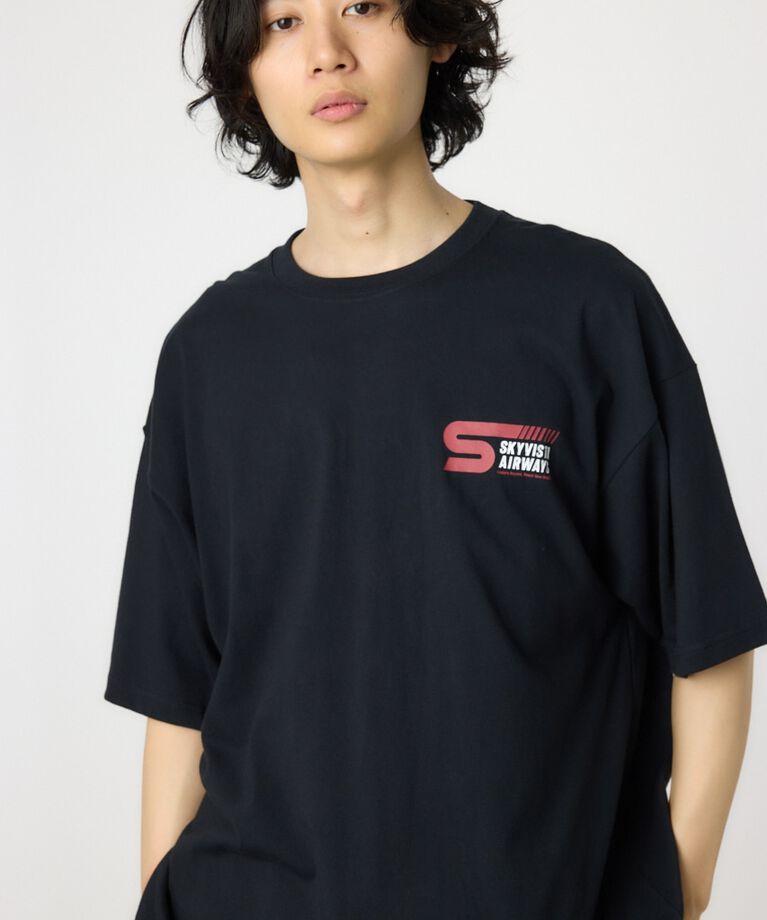 RODEO CROWNS「バケーションTシャツ」|Tシャツ・カットソー|BLK